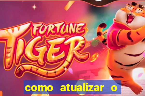 como atualizar o node pelo terminal windows